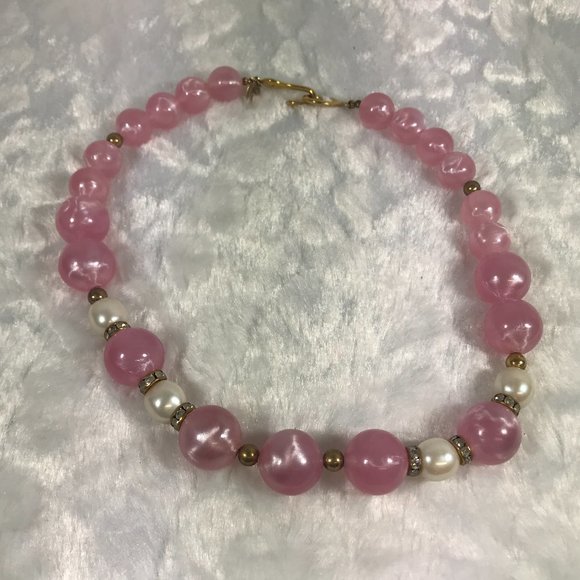 Vintage Rare Hattie Carnegie signed Bead Necklace - Picture 7 of 11